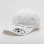 Just Loko Low Profile Hat White