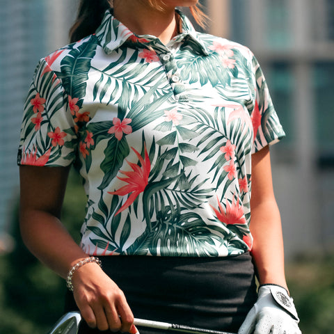 Paraiso Ladies Golf Polo