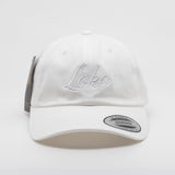 Just Loko Low Profile Hat White