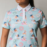 Floaties Golf Polo Women