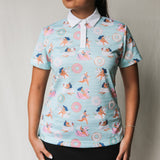 Floaties Golf Polo Women