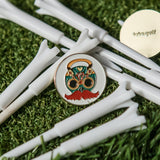 Skull Ball Marker