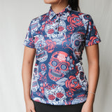 Skulls Golf Polo Women