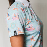 Floaties Golf Polo Women