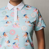 Floaties Golf Polo Women