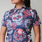 Skulls Golf Polo Women