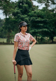 Lama No Drama Golf Polo Women