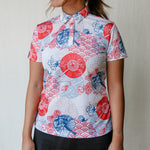 Uchiwa Japan Golf Polo Women