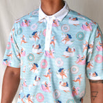 Floaties Golf Polo Men