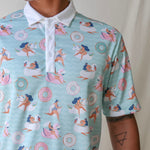 Floaties Golf Polo Men